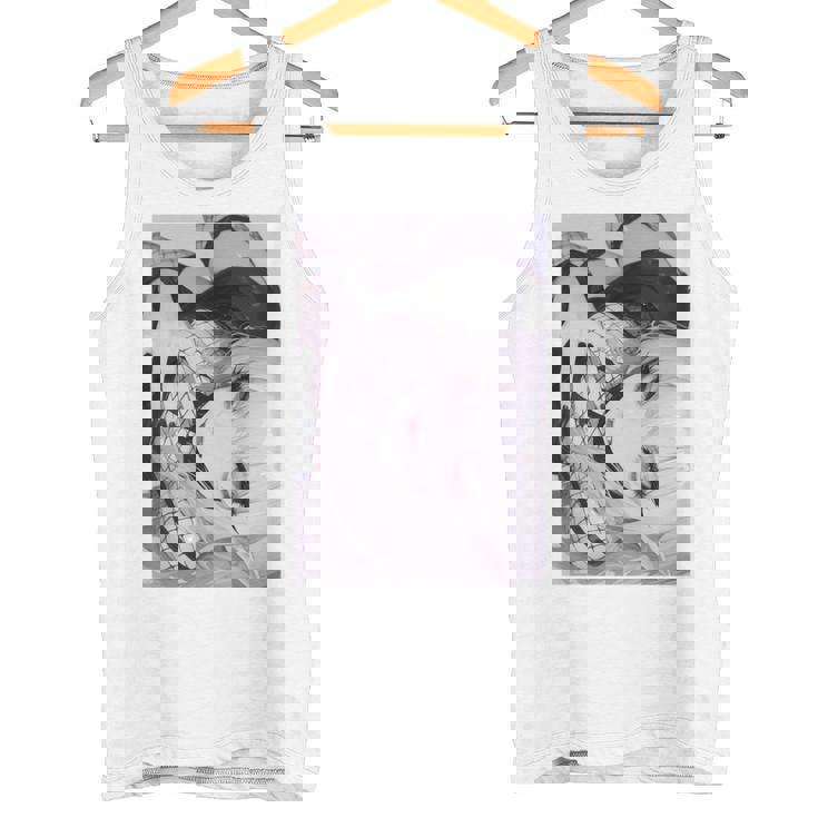 吸血鬼 アニメ ワイフ 長袖tシャツ タンクトップ