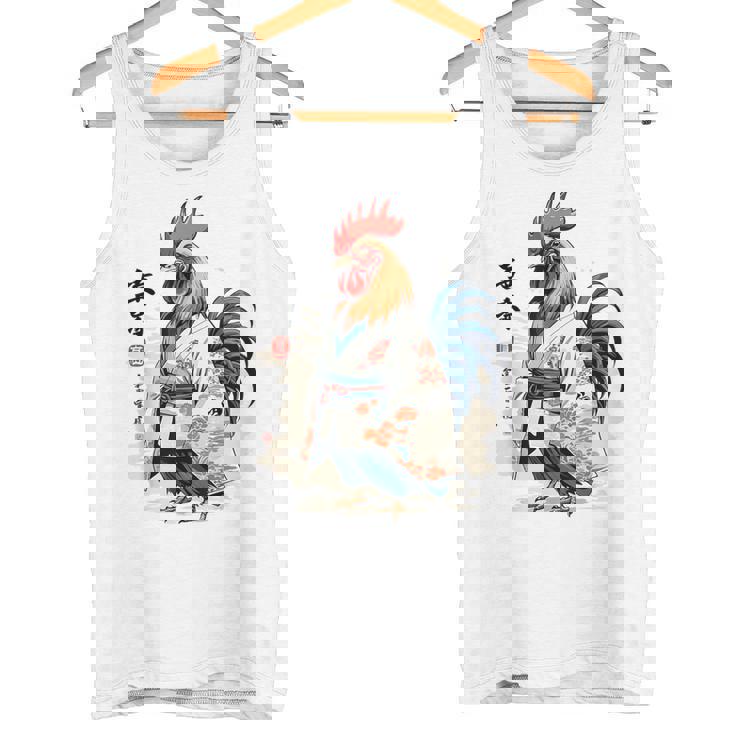 和風チキン 和風美鶏 ストリートウェア タンクトップ