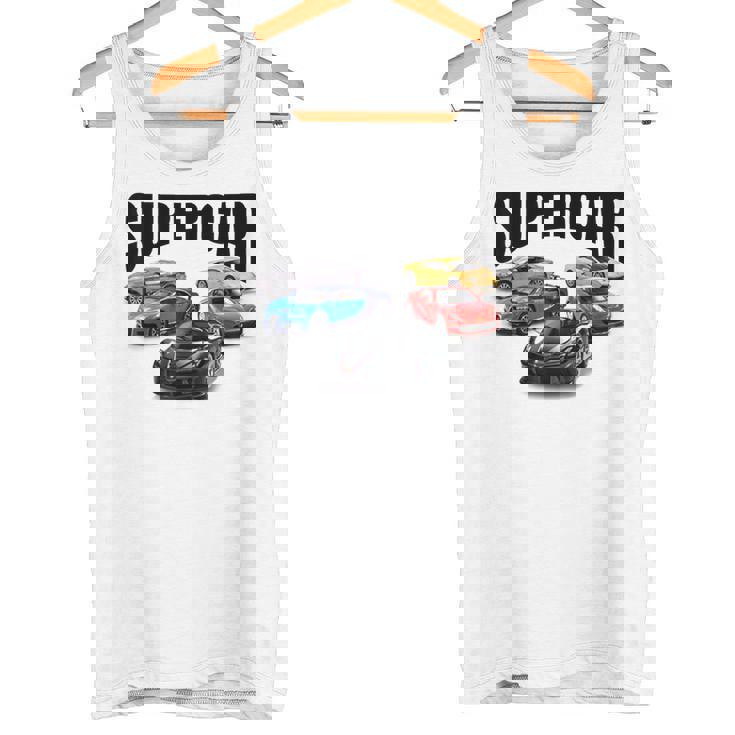 地球上で最高のスーレーシングファンtシャツ。 タンクトップ