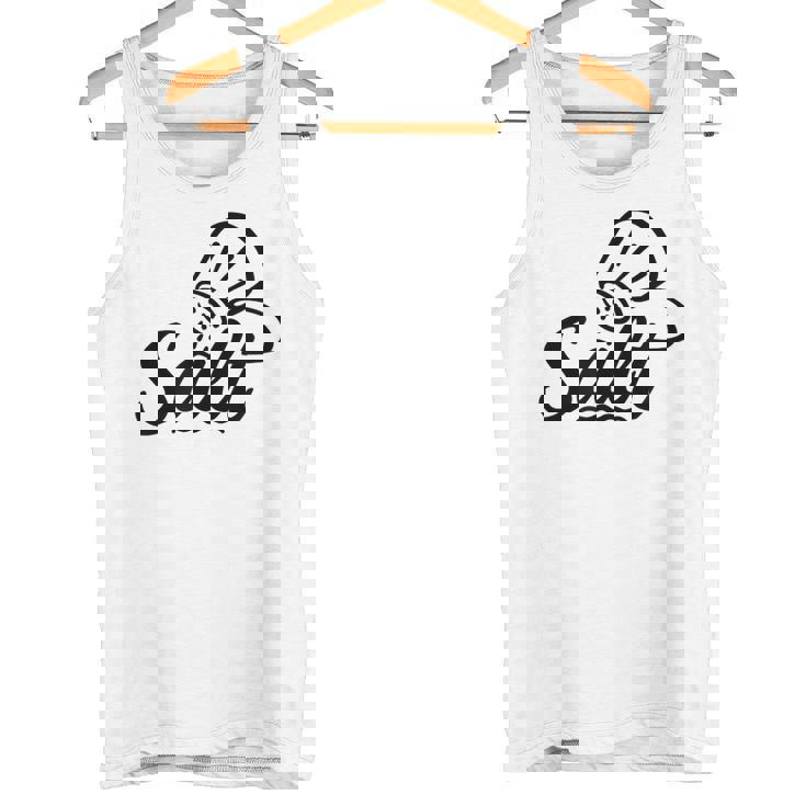 塩 タンクトップ