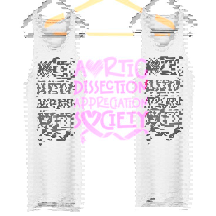 大動脈解離サバイバー タンクトップ