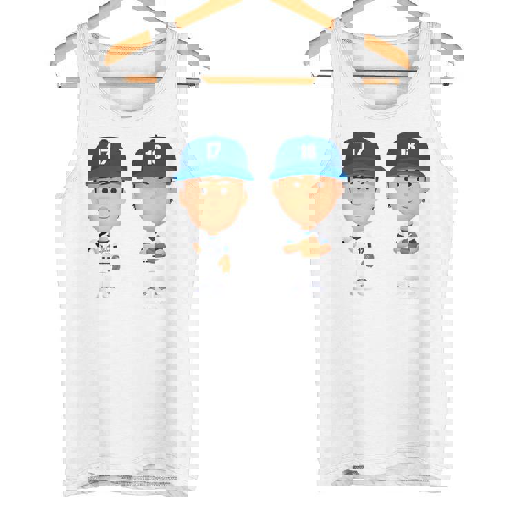 大谷山本 ロサンゼルス野球デュオ Mlbpa タンクトップ