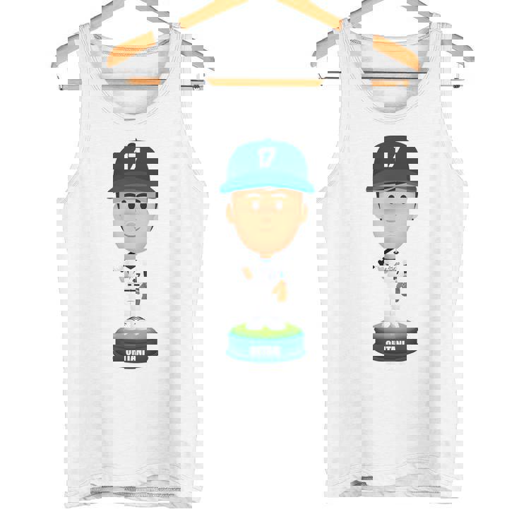 大谷翔平 ロサンゼルス 野球 ボブルヘッド Mlbpa タンクトップ