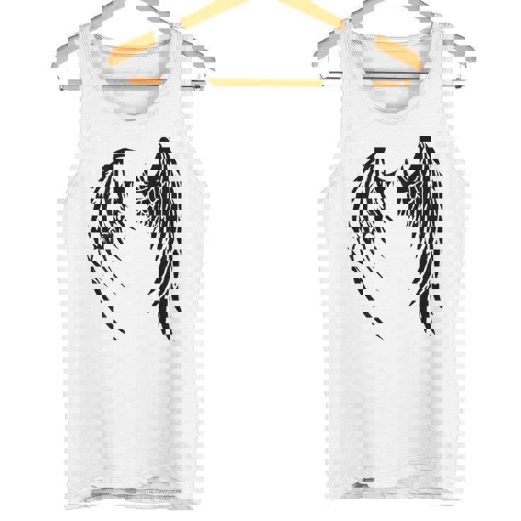 天使 悪魔 翼 神話 信仰 タンクトップ