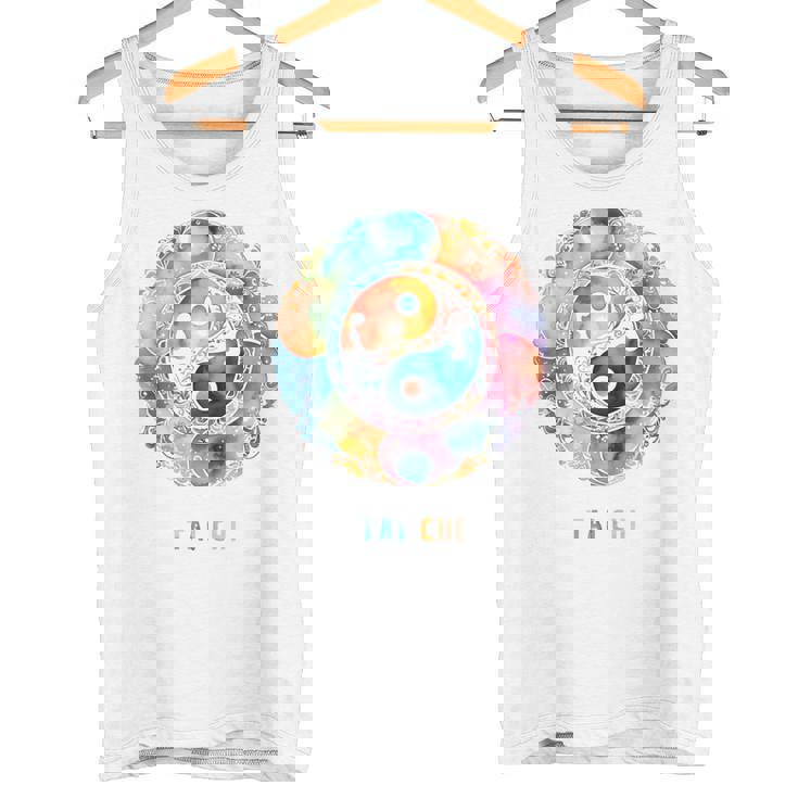 太極拳パステル タンクトップ