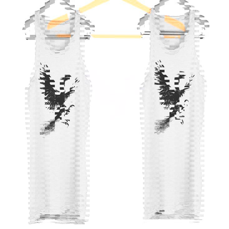 始祖鳥 恐竜モチーフ イラスト 始祖鳥 タンクトップ