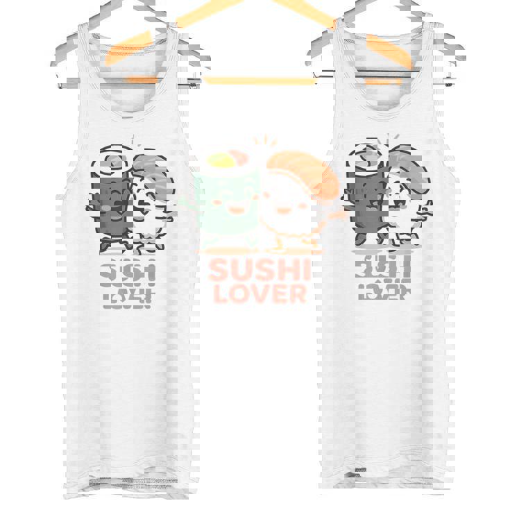 寿司好き タンクトップ