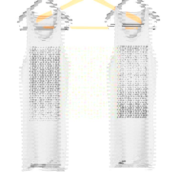 小さなかわいい多肉植物 タンクトップ