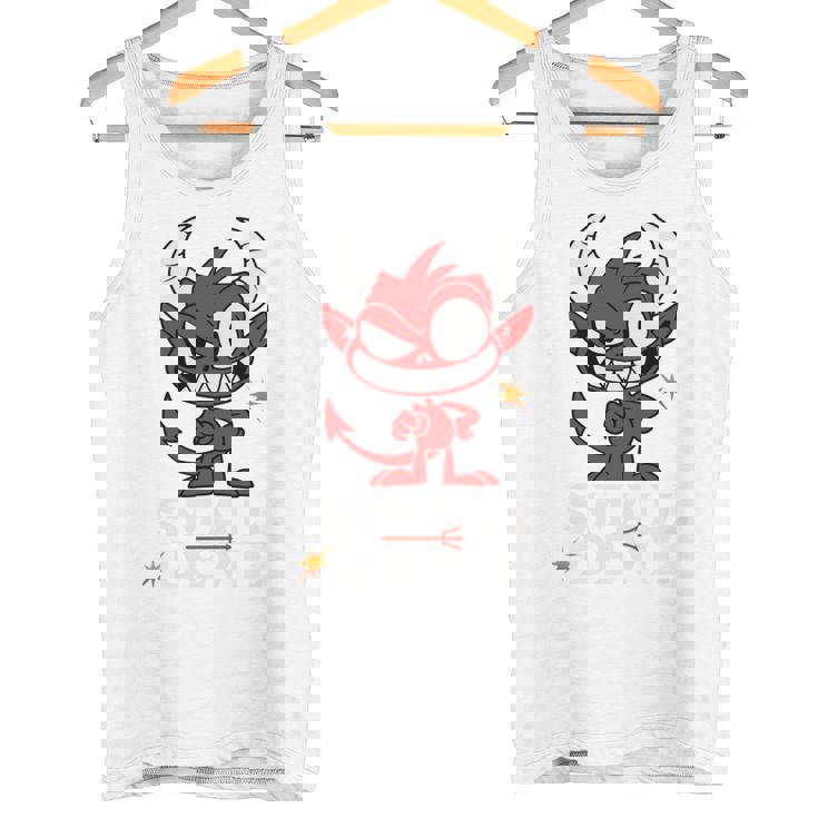 小さな悪魔 いたずらな小悪魔 長袖tシャツ タンクトップ