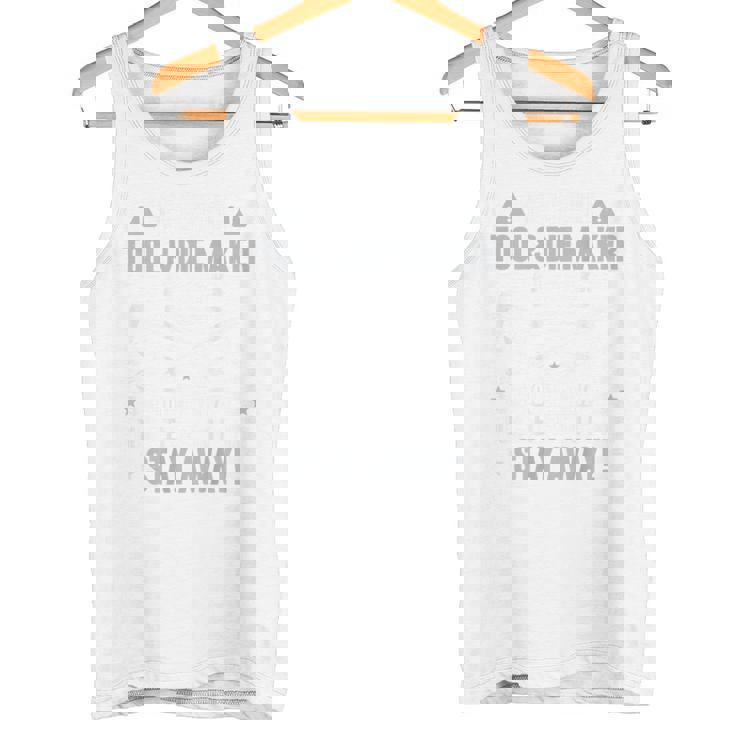 工具メーカー 作業工具・ダイメーカー タンクトップ