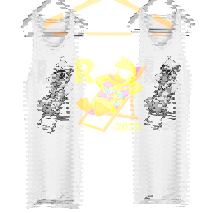 年金2025 伝説の年金ダック I Have Ready Retirees 長袖tシャツ タンクトップ