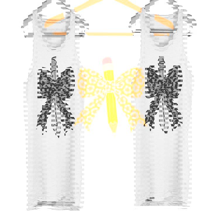 弓鉛筆 ヒョウ柄 初日 新学期 長袖tシャツ タンクトップ