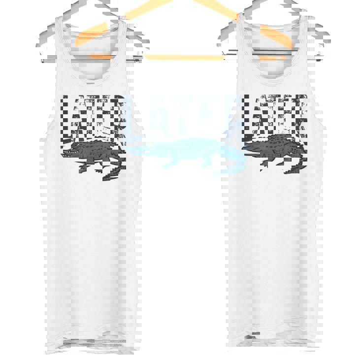 後でゲイター タンクトップ