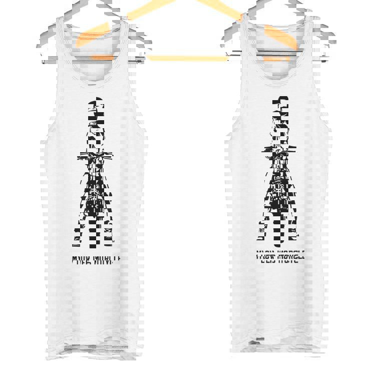 恋人はオートバイ カフェレーサー スクランブラー クラシックバイク ネイキッドバイク タンクトップ