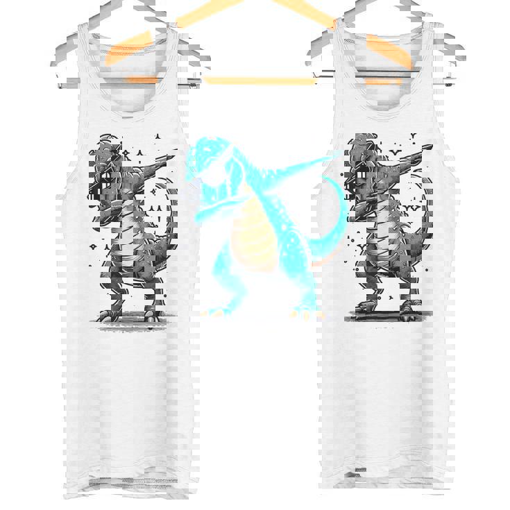 恐竜 ダビングサングラス ダブダンス タンクトップ