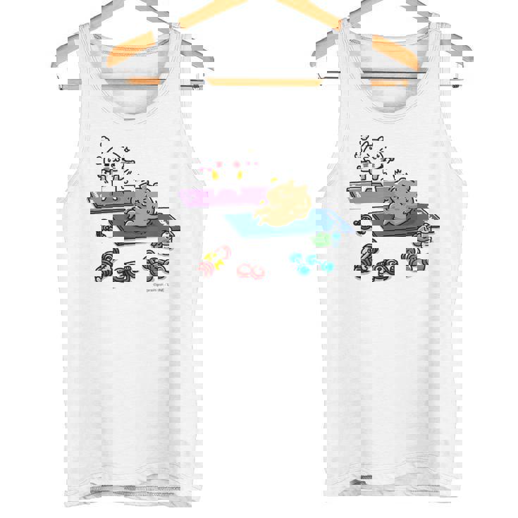 愛しすぎて大好きすぎる。 トレーニング タンクトップ