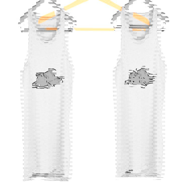 押してもダメならもうダメだ ネタ ことわざ 格言 慣用句 ジョーク ギャグ ダジャレ ツッコミ 猫 おもしろ 長袖tシャツ タンクトップ