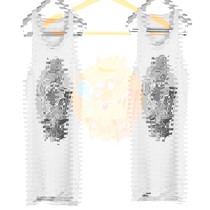 探偵犬 タンクトップ