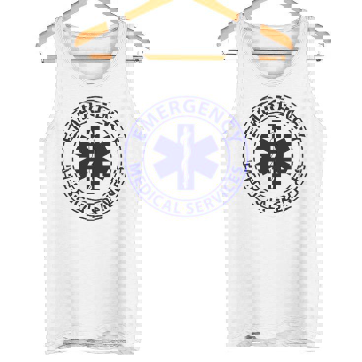 救急医療サービス Emt Ems メンズ レディース 救急救急救急救急救命士 タンクトップ