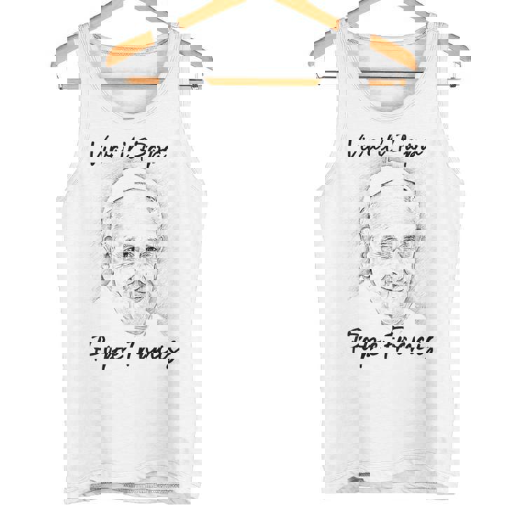 教皇フランシスコ クリスチャン カトリック ビバ イル パパ 教皇 フランシスコ タンクトップ