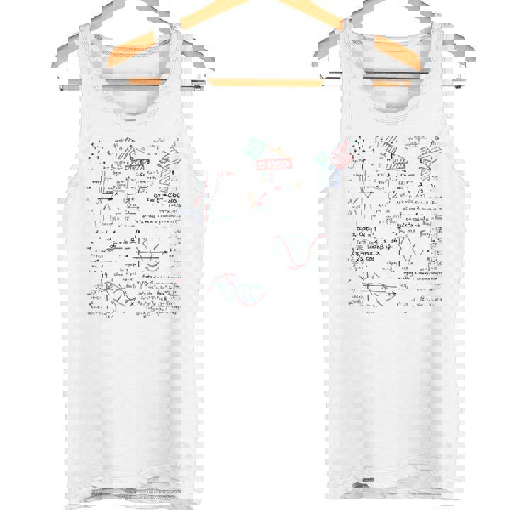 数学 数式 数字 愛 数学 数学 タンクトップ
