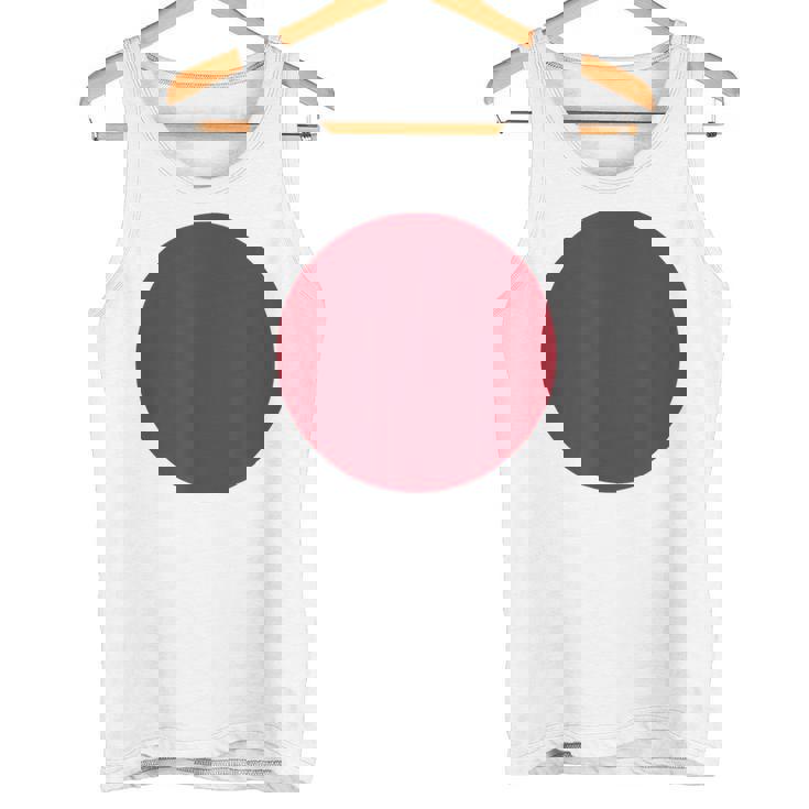 日の丸 日本の国旗 日章旗 日本国 にほん にっぽん かっこいい タンクトップ