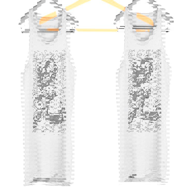 日本 侍 武士 上杉謙信 漢詩 九月十三夜 漢字 毘沙門天 旗印 バックプリント タンクトップ