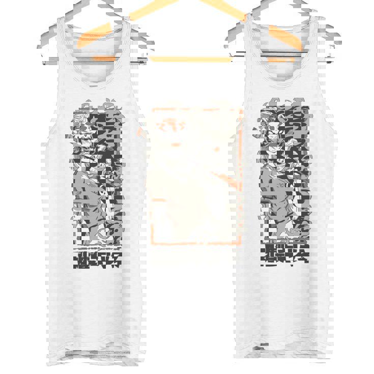 日本のアニメ漫画とカワイイ美学 長袖tシャツ タンクトップ