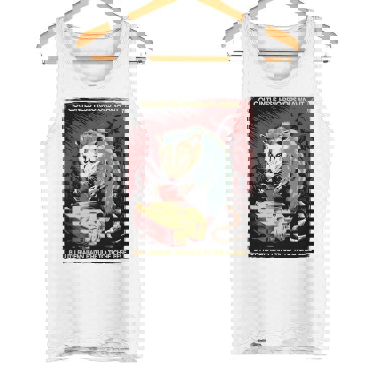 日本ホラーオポッサムアニメ レトロ 数え切れないほどの恐怖が待ち受けている 長袖tシャツ タンクトップ