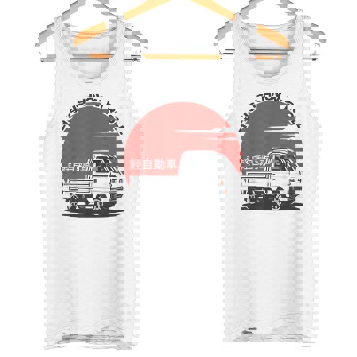 日本ミニトラック 軽自動車 キャブ オーバー コンパクト 四駆 オフロード トラック タンクトップ