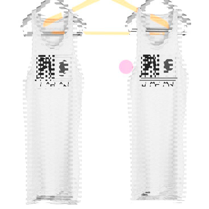 日本国旗 日本の国コード Jpnports Games アスリート タンクトップ