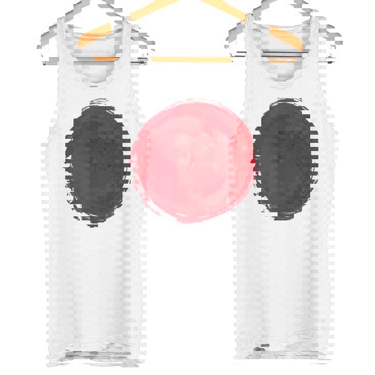 日本国旗 昇る太陽 日照 日の丸 タンクトップ