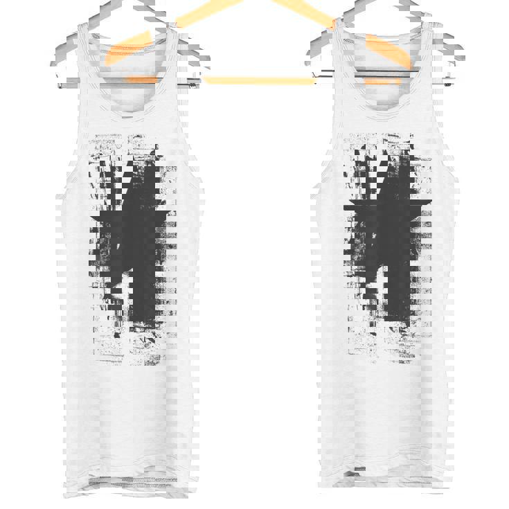 星 星柄 メンズ キッズ 半袖 マーク ロック おしゃれ かっこいい ワイルド ブランド 春夏 グランジステラ タンクトップ