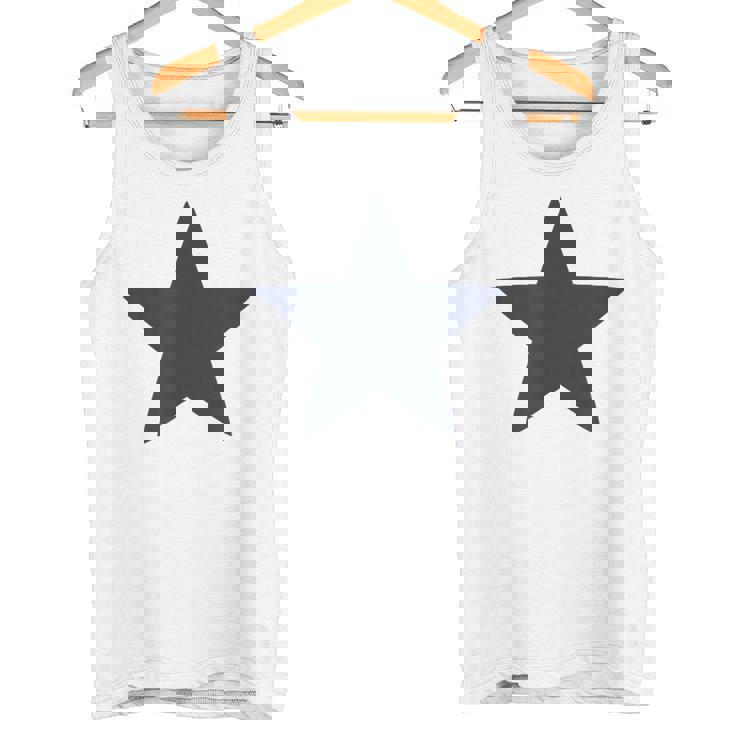 星 星柄 メンズ レディース ブランド おしゃれ かっこいい かわいい プリント 大きサイズ 紺 春夏 ブルーステラ タンクトップ