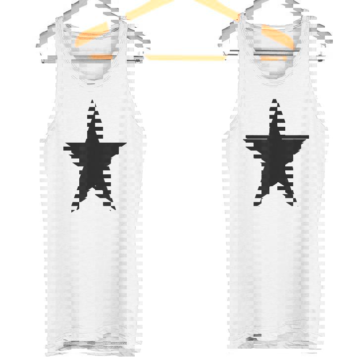 星 星柄 星型 メンズ ロゴ マーク スター ロック かっこいい おしゃれ 大きいサイズ 春夏 ステラ タンクトップ