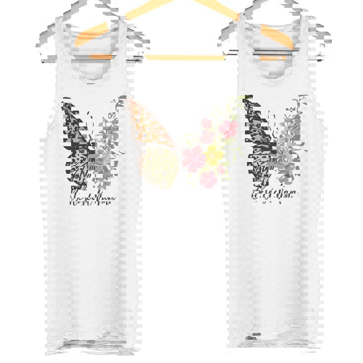 最高のママ史上最高の母の日祝福されたママ 長袖tシャツ タンクトップ