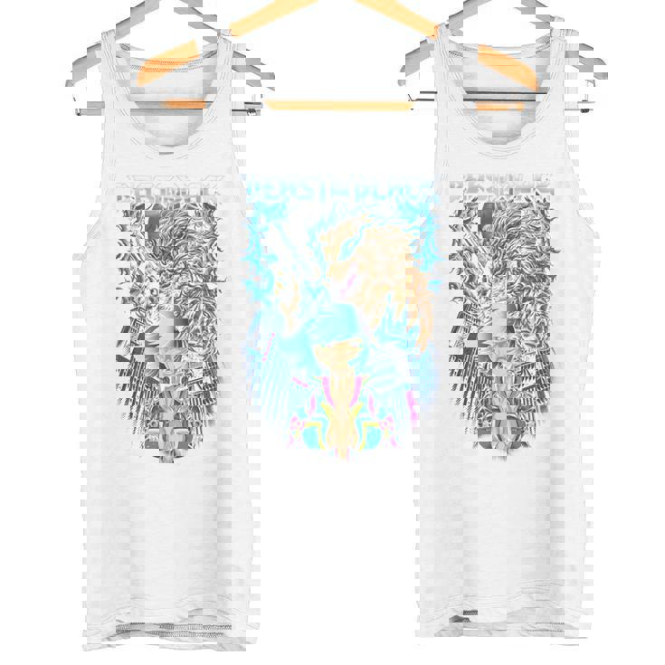 月光ランデブー 長袖tシャツ タンクトップ