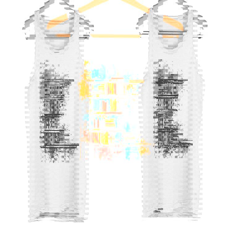 本 抽象的 グラフィック デッサン イラスト 絵画 本 タンクトップ