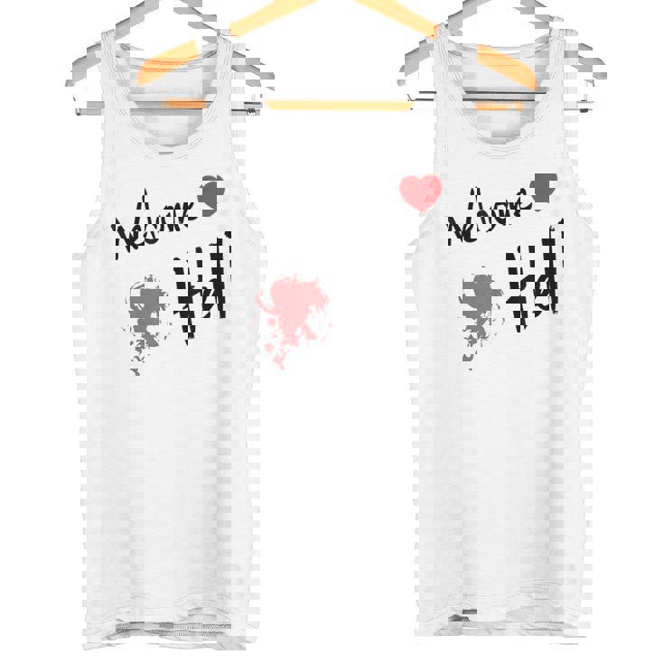 東方プロジェクト ウェルカム地獄幻想郷 リラックス タンクトップ