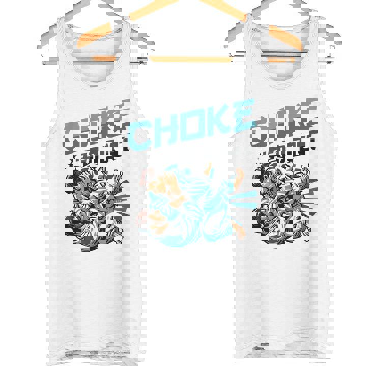 柔術 チョーク エムアウト 格闘技 柔術 タンクトップ