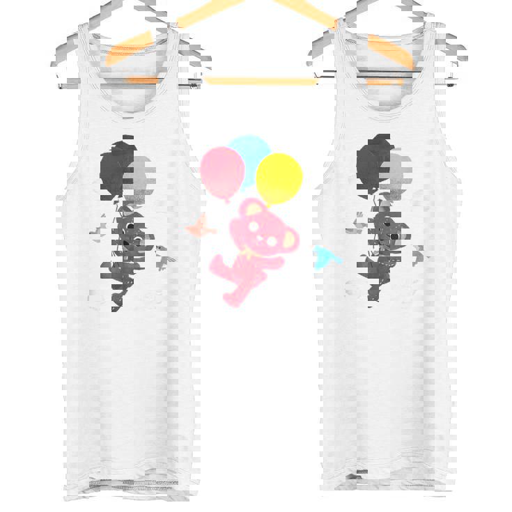 森のぬいぐるみラズ ぷかぷか風船 タンクトップ