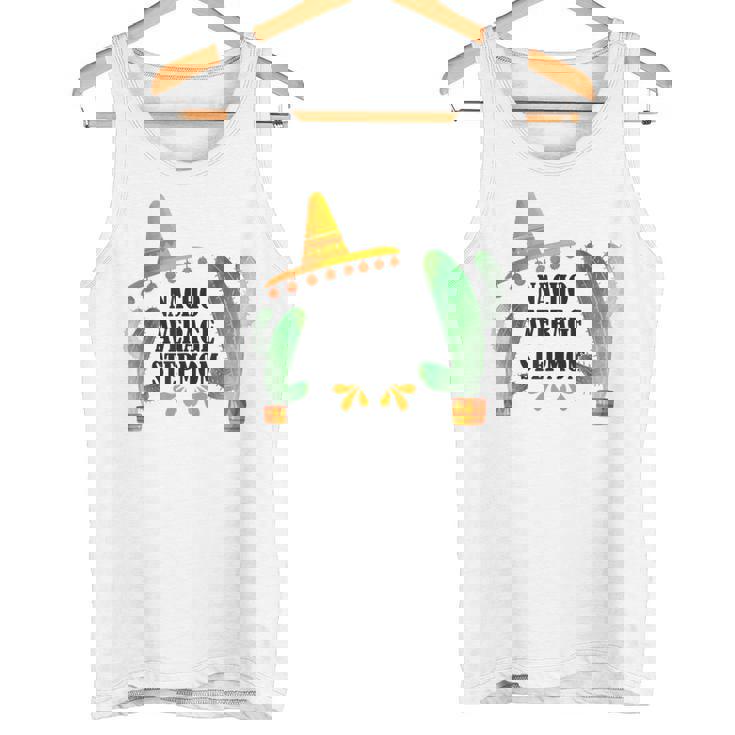 楽しい継母ユーモアナチョ平均継母継母 タンクトップ