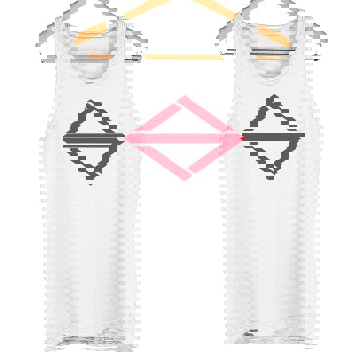 横浜市旗シンボル エンブレム 神奈川県 タンクトップ