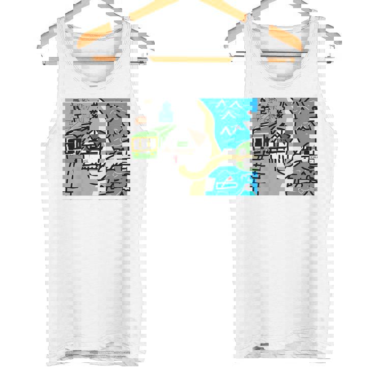 江ノ島・鎌倉の思い出 2025年リニューアルバージョン タンクトップ