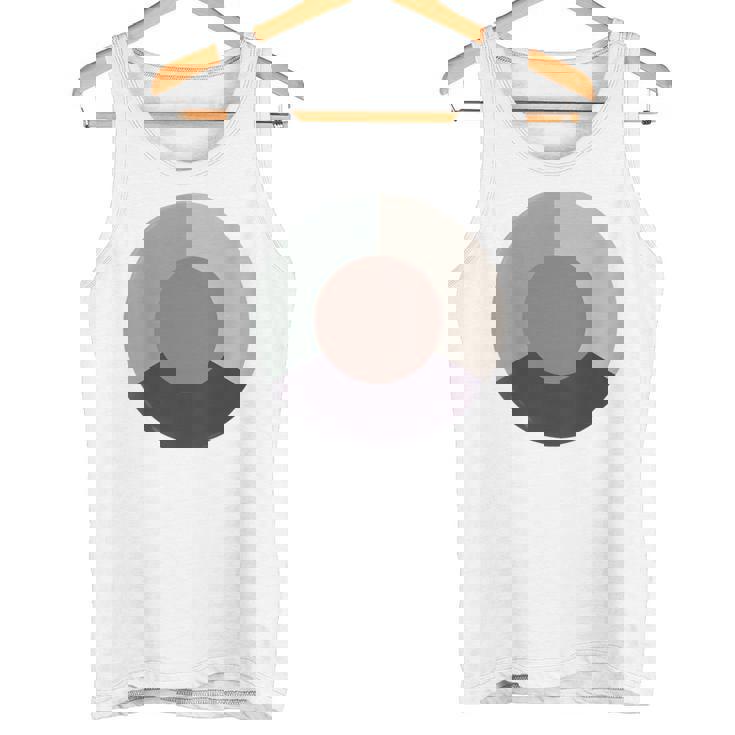 淫夢バッジ バックプリント タンクトップ