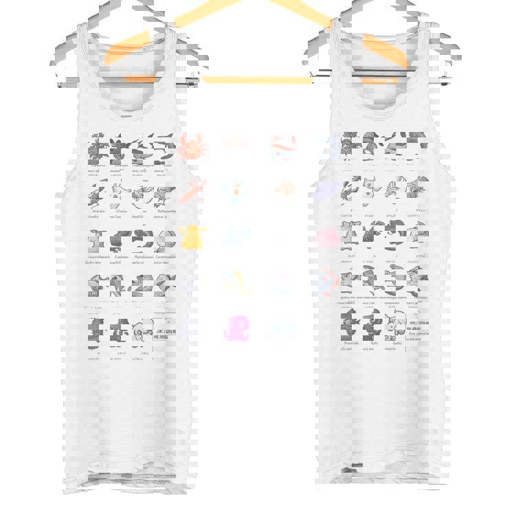 深海魚図鑑2 タンクトップ