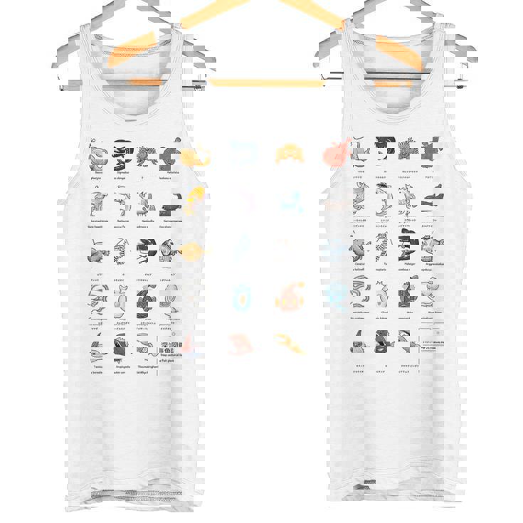 深海魚図鑑3 タンクトップ