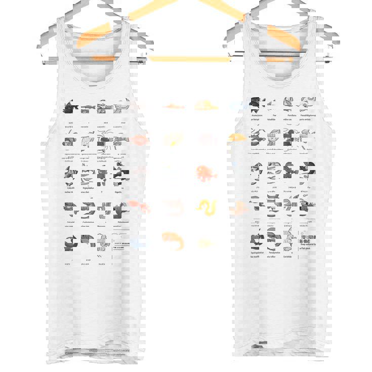 深海魚図鑑4 タンクトップ