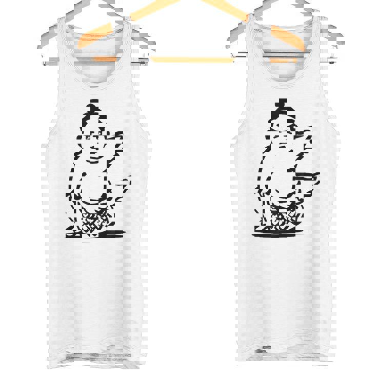 漫画 相撲 レスラー タンクトップ