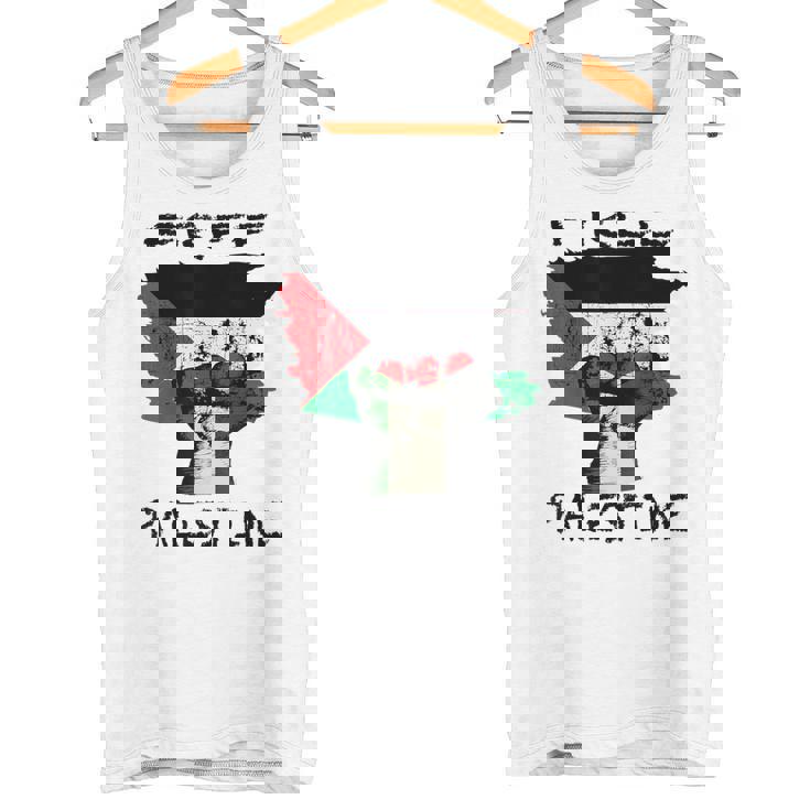 無料のパレスチナ服 タンクトップ